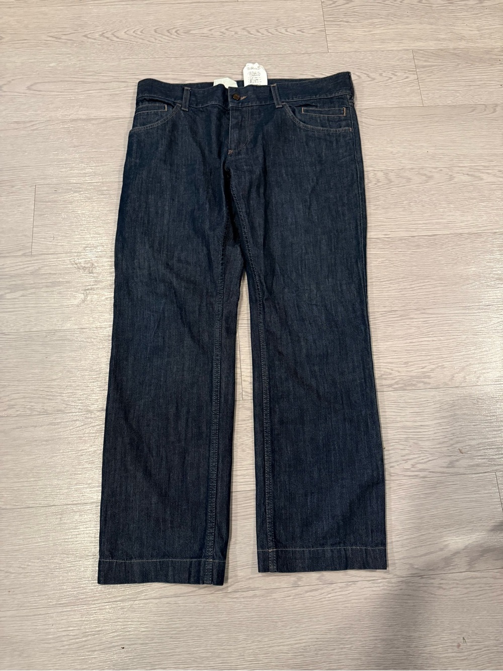 Dolce And Gabbana D&G 14 Classic Metal DG Plaque Pants Size 34x29 Y2k - Picture 3 of 9
